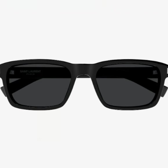 Saint Laurent | SL 662-001 | Men's Sunglasses | Black, Silver - Picture 2 of 7